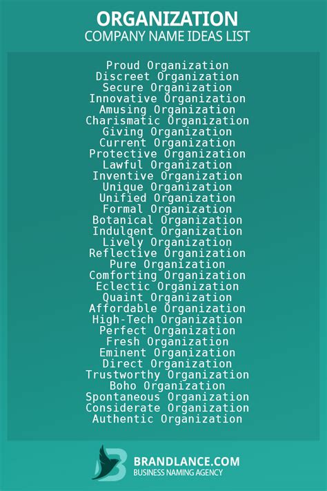 foundation name generator.